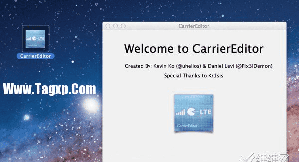 CarrierEditor教你如何在不越狱的情况下修改IOS设备运营商标志