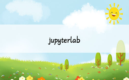 jupyterlab