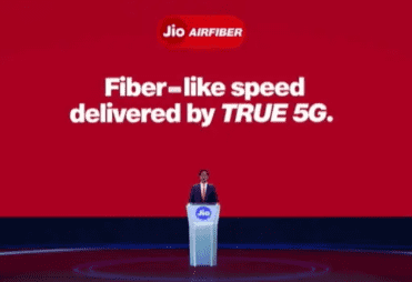 Jio AirFiber无线互联网解决方案价格细节泄露